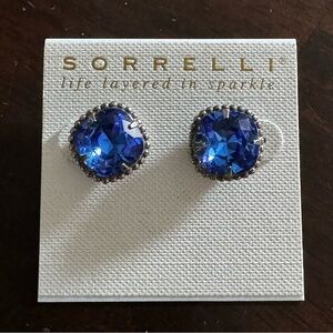 Sorrelli cushion-cut solitaire stud earrings